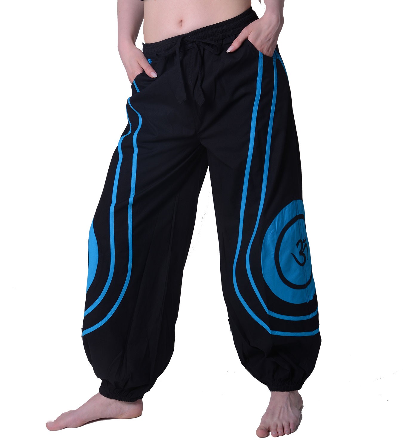 baggy hippy trousers