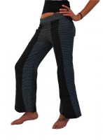 Extravagante Handgewebte Ethno Goa Hose Psy XXL (42-44)