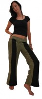 Extravagante Handgewebte Ethno Goa Hose Psy M (36-38)