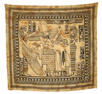 Tagesdecke Wandbehang �gypten Isis Dekotuch Goa �gyptisches Tuch 