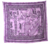 Tagesdecke Wandbehang �gypten Isis Dekotuch Goa �gyptisches Tuch 