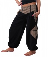 Fleece Hose Unisex Psy Goa Pluderhose Goa Psy 
