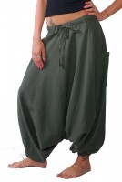  Orintalische Sarouel Haremshose Pluderhose Pumphose  ALADINHOSE