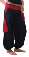 Psy Ballon Pant Hippie Goa Baumwoll Hose 