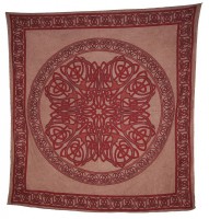 Tagesdecke Wandbehang Celtic Keltisch Tribal Tuch Goa