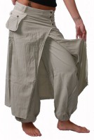 Ethno Ballonhose Aladinhose Pluderhose Haremshose Hippie Goa &nbsp;Detail&nbsp;02