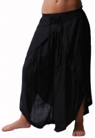 Psy Goa Hippie Hose Baumwoll Boho Hosenrock 