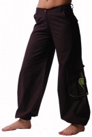 Psy Baggy Pant Hippie Goa Baumwoll Hose 