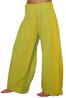 Pluderhose Sommerhose Hippie Goa Hose  Baumwollhose
