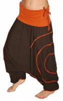 Haremshose Pumphose Goa Hippie ALADINHOSE 
