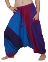 Orintalische Haremshose Pluderhose Pumphose  ALADINHOSE
