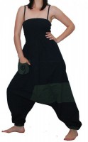 Hosenoverall Haremshose Hippie Goa Psy Catsuit  Hosenkleid