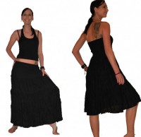 2in1 Sommerkleid / Rock Sommerrock Kleid 