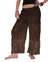 Ethno Hippie Hose Psy Goa Crinkle Schlaghose Boho