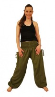 Ethno Baumwollhose Hippie Hose Psy Goa Ballonhose Boho