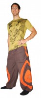 Unisex Psy Baggy Pant Hippie Goa Baumwoll Hose 