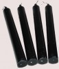 Schwarze Durchgef�rbte Duftkerze Sandelholz(Ein St�ck)
