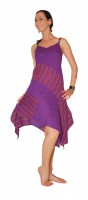  Hippie Psy Goa Sommerkleid aus Baumwolle Kleid