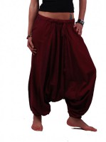 Pluderhose Pumphose Shalwar Haremshose ALADINHOSE