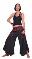 Ethno Baumwollhose Hippie Schlaghose Psy Goa Boho