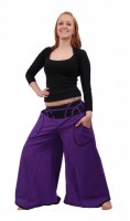 Ethno Baumwollhose Hippie Schlaghose Psy Goa Boho