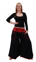 Ethno Baumwollhose Hippie Schlaghose Psy Goa Boho