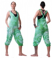  Batik Hippie Latzhose Hose Psy Goa 70er Overall 