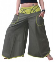 Ethno Baumwollhose Hippie Schlaghose Psy Goa Boho