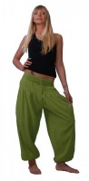 Pluderhose Haremshose Sommerhose Hippie Goa Yoga Hose