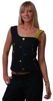  Tr�ger Top im Ethno - Designer Look  von Kunst und Magie