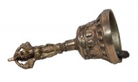 Ghanta Tibetische Tempel Glocke mit sch�nem Klang 11,5cm