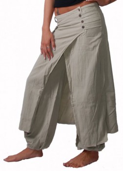 Ethno Ballonhose Aladinhose Pluderhose Haremshose Hippie Goa 