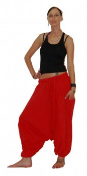 Pluderhose Pumphose Shalwar Haremshose ALADINHOSE