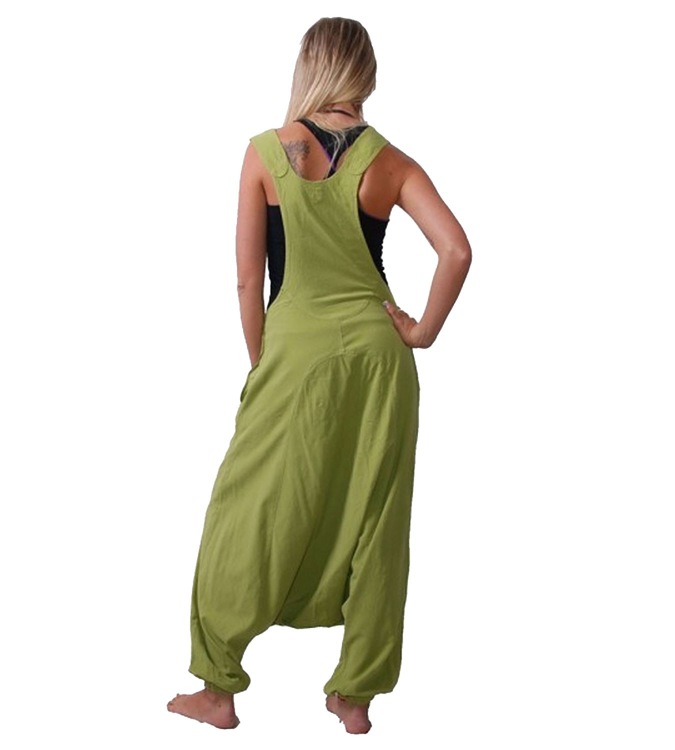 hippie cover up and harem pants