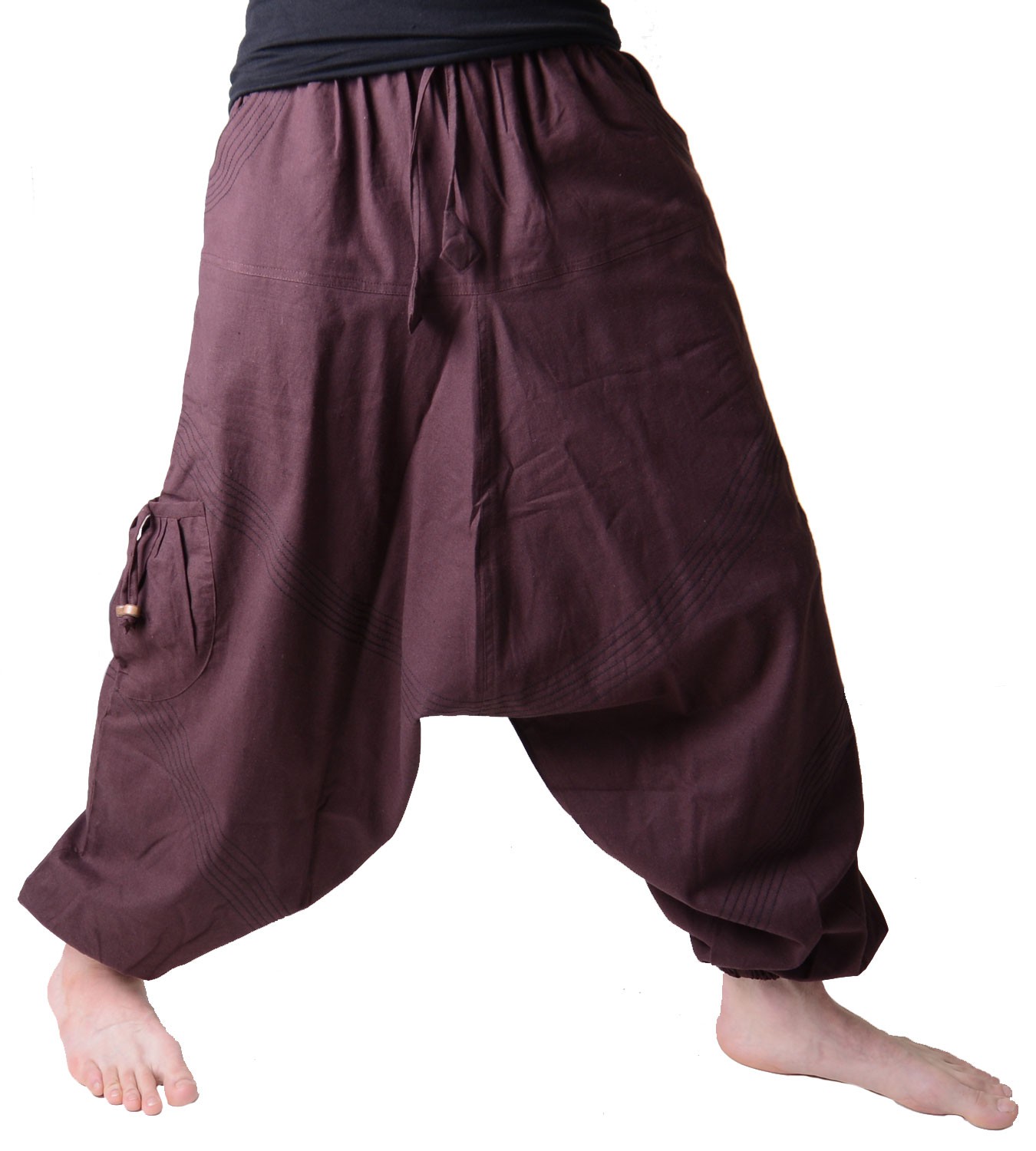 Men's Harem pants in classic Colors | eBay