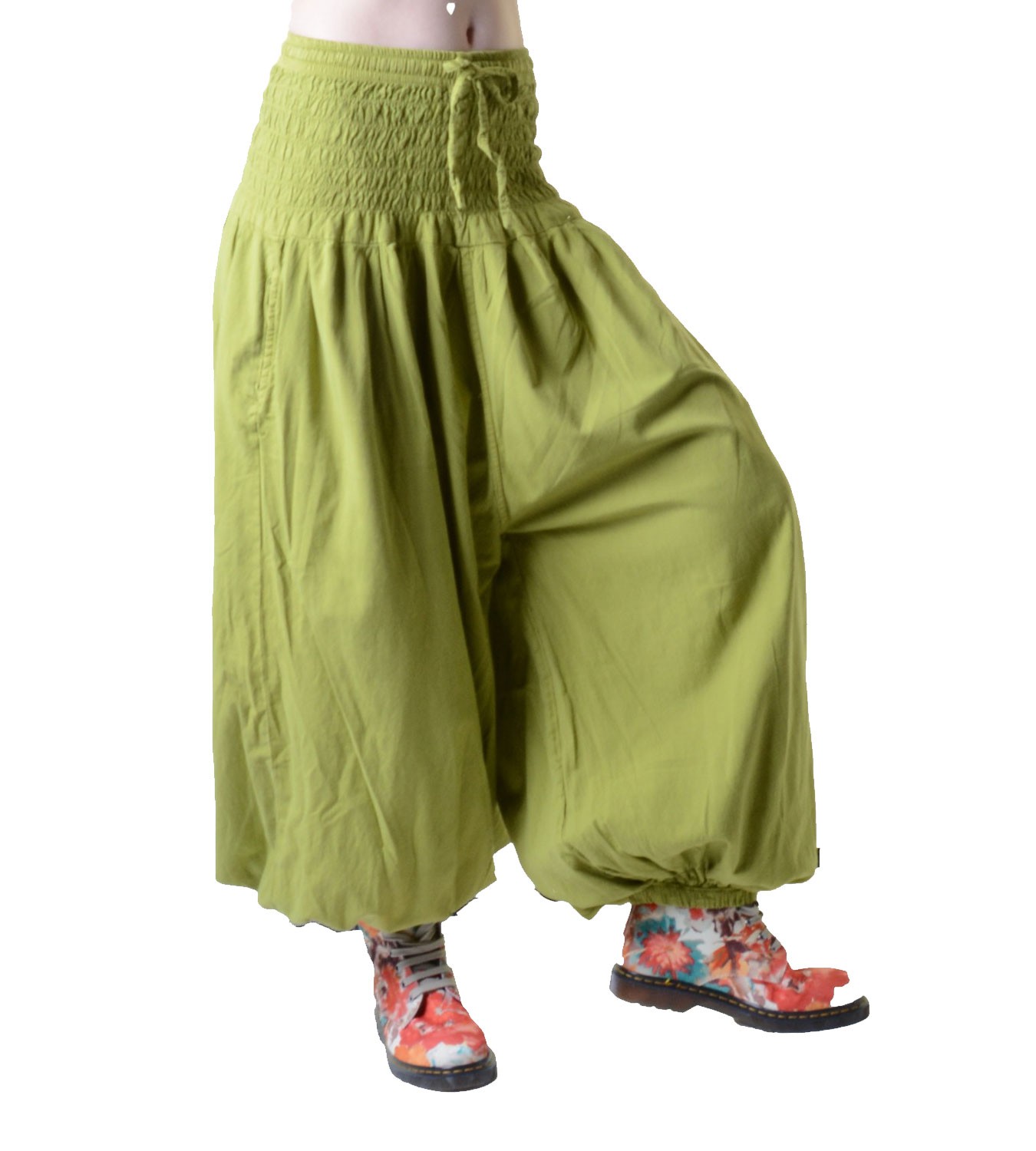 Baggy trousers in Haremshosenstyle harem pants aladin pants Medieval | eBay