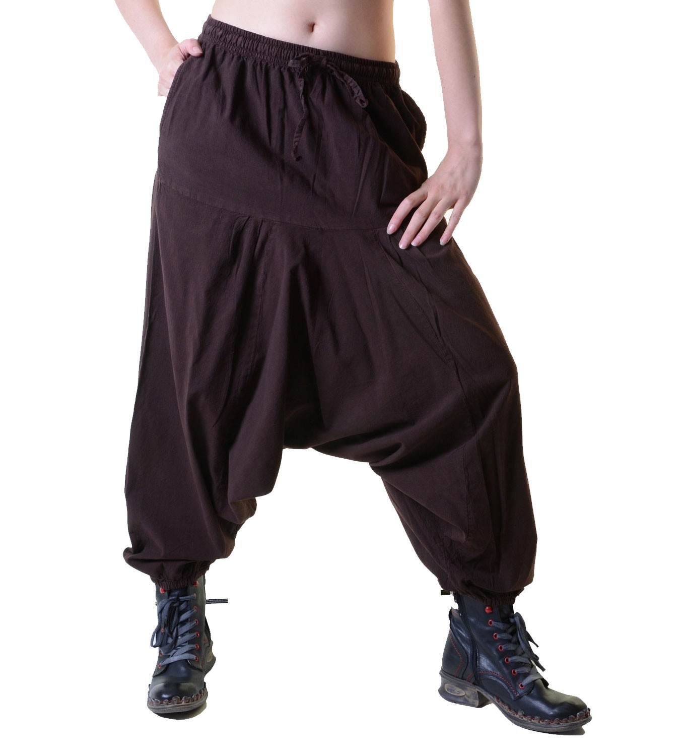Sarouel pants Baggy trousers in Harem Style aladin Medieval | eBay