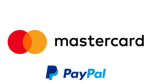 Logo Mastercard (via Paypal)